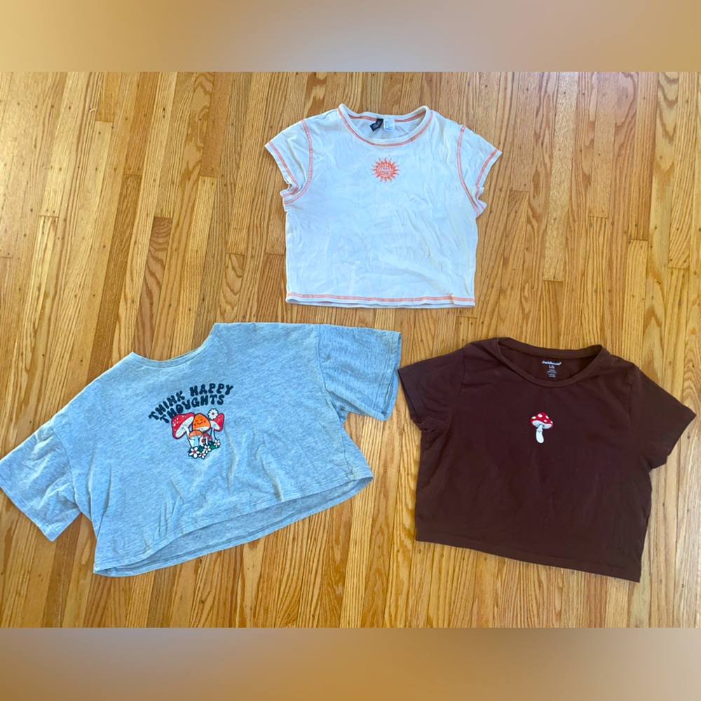 Crop top grab bag!
